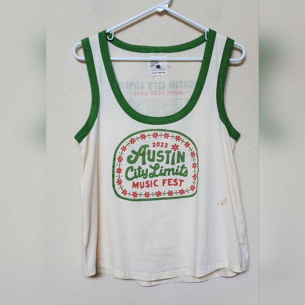 Camp Collection 2022 ACL Music Fest  Tank Top.  Size Medium